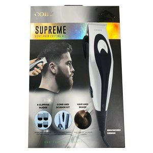 NWT 10 PCS SET COBY SUPREME HOME HAIR CUTTING KIT